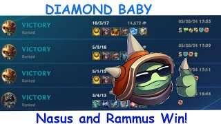 WildRift: Rammus and Nasus got me to Diamond!