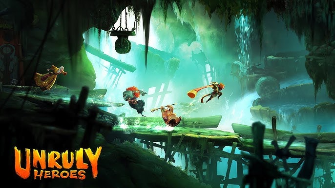 Unruly Heroes é um jogo inspirando na lenda do Rei Macaco - Xbox Power