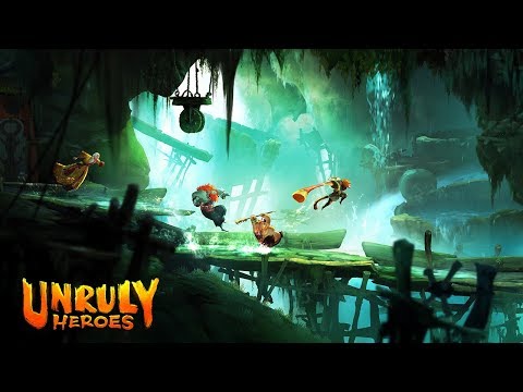 Unruly Heroes - New Gameplay Trailer 2018 [XboxOne | Nintendo Switch| PS4 | PC]