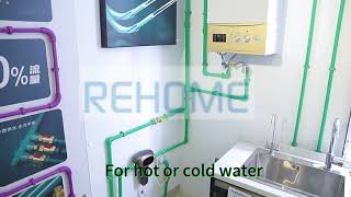 Rehome Water Supply System Ppr Pipe And Fittings