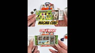 🟫 Kinder Joy Minecraft Code &amp; Weight Magma Cube VC323 Unpacking!