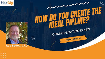 Rob Bedell - How to build your sales pipeline #salespipeline #salesleadership