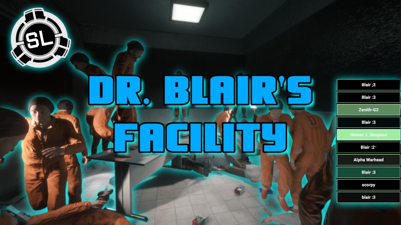 SCP SL: Dr Blair's Facility - YouTube