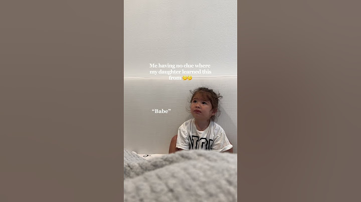 WHEN YOUR TODDLER IS JUST LIKE YOU #shorts