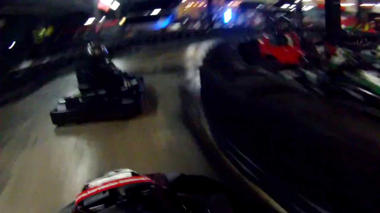 Genuss-Biker auf der Kartbahn Limburg