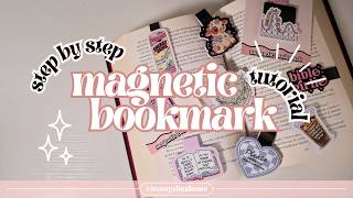 How to Make Magnetic Bookmarks with Cricut Design Space (Step-by-Step Tutorial)