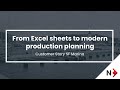Customer Story: SF Marina has left Excel and switched to modern production planning