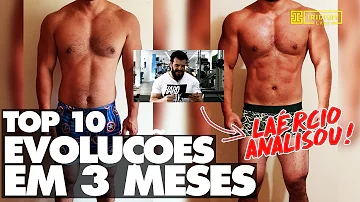 O que acontece com o corpo depois de 3 meses de academia?