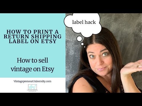 Video: Bagaimana cara mengirim label pengembalian di Etsy?