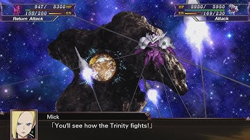 Super Robot Wars X - Trinity Attacks | スーパーロボット大戦X - トリニティ 全武装