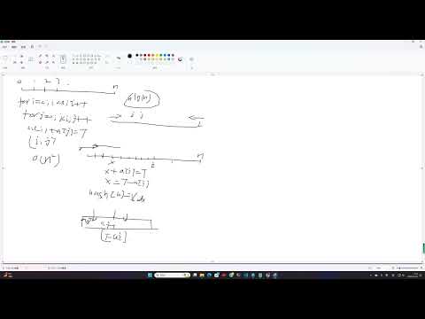 c++刷通leetcode|画图分析|leetcode 1.两数之和