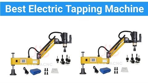 Top 5 Electric Tapping Machine Features That Will Change Your WORKFLOW!