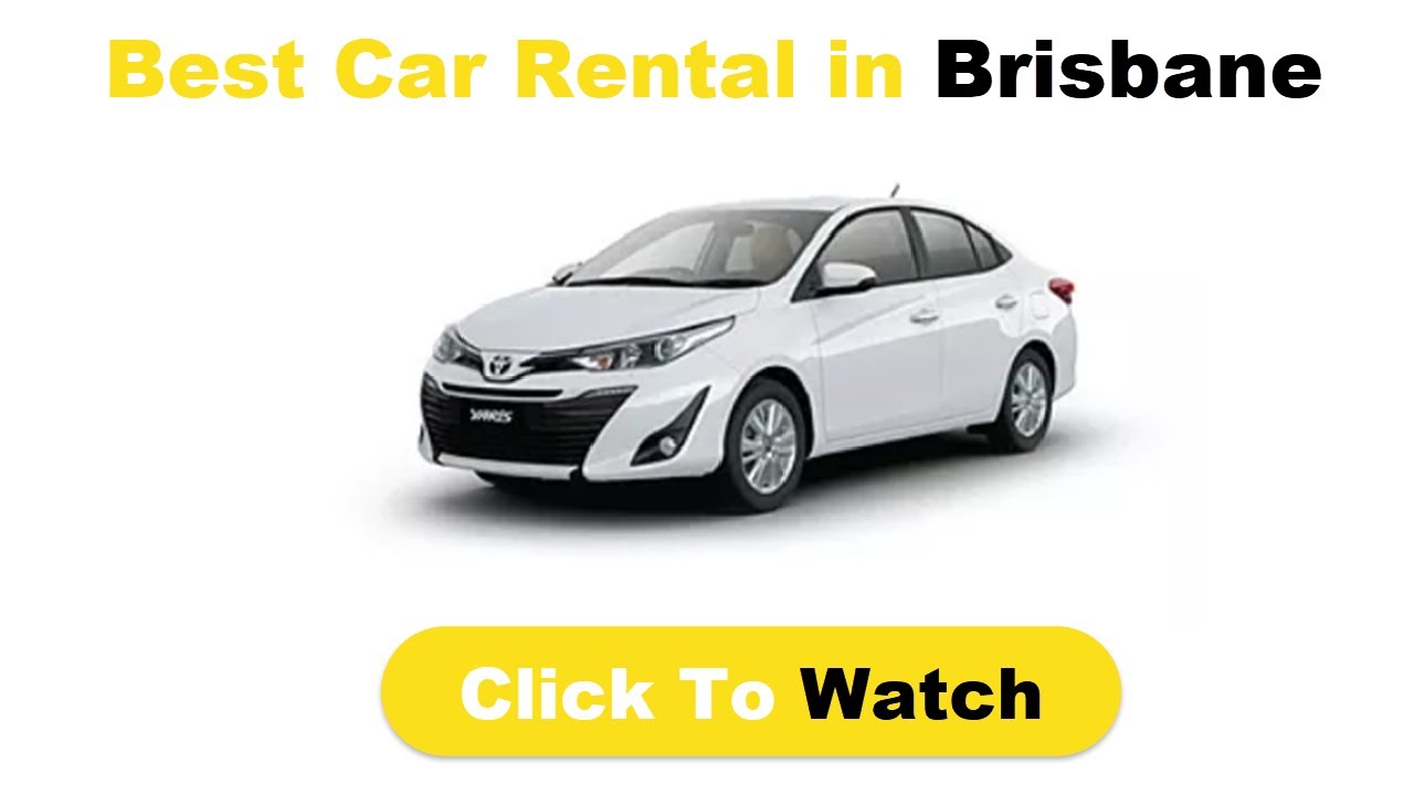 ✅ Best Car Rental in Brisbane