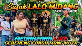 Sasak Lalo Midang  Shiel Ft Nurma  Megantara  Sereneng Finish Mong Kuta
