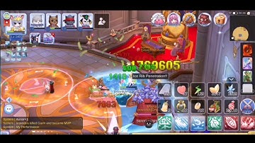 Ragnarok Mobile: Doram Solo Oracle Hard