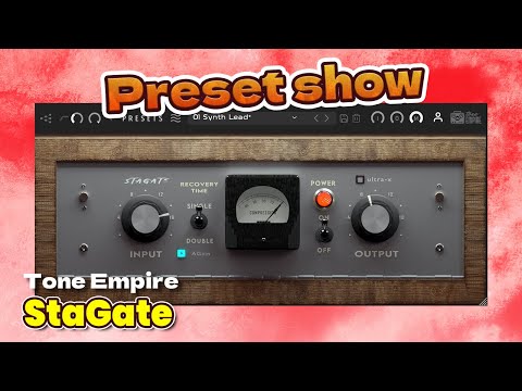 Tone Empire StaGateCompressor  VS Arturia Comp TUBE-STA