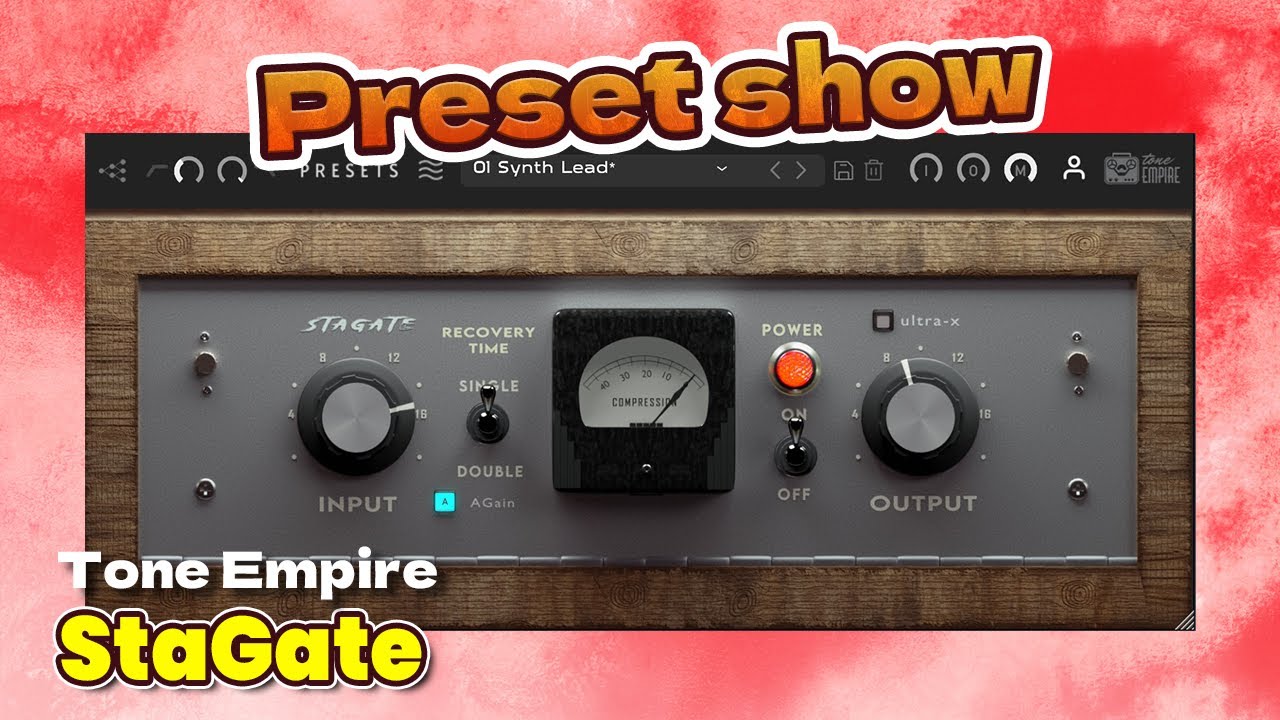 Tone Empire StaGateレビュー！欲しくなる理由！音を太くリッチに 
