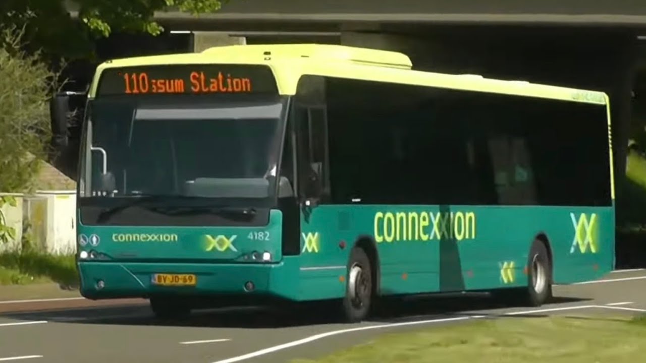 Het bus- en treinvervoer in 't Gooi en de Vechtstreek - vrijdag 19 mei 2023