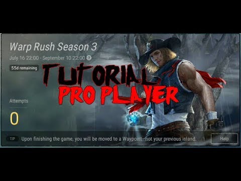 Warp Rush season 3 Tutorial Pro Player in Durango