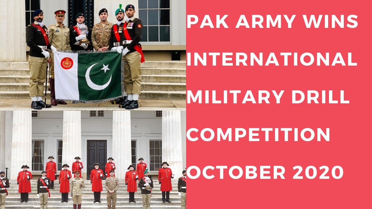Pakistan Army Won International Military Drill in UK | pace sticking competition | October 2020