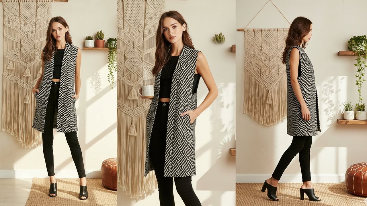 Очень простое шитье: профессиональные методы идеального кроя и шитья жилета: