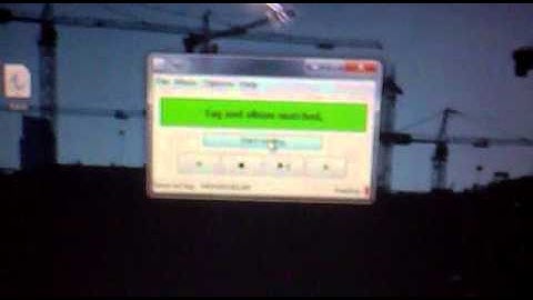 RFID Music player (Touchatag)