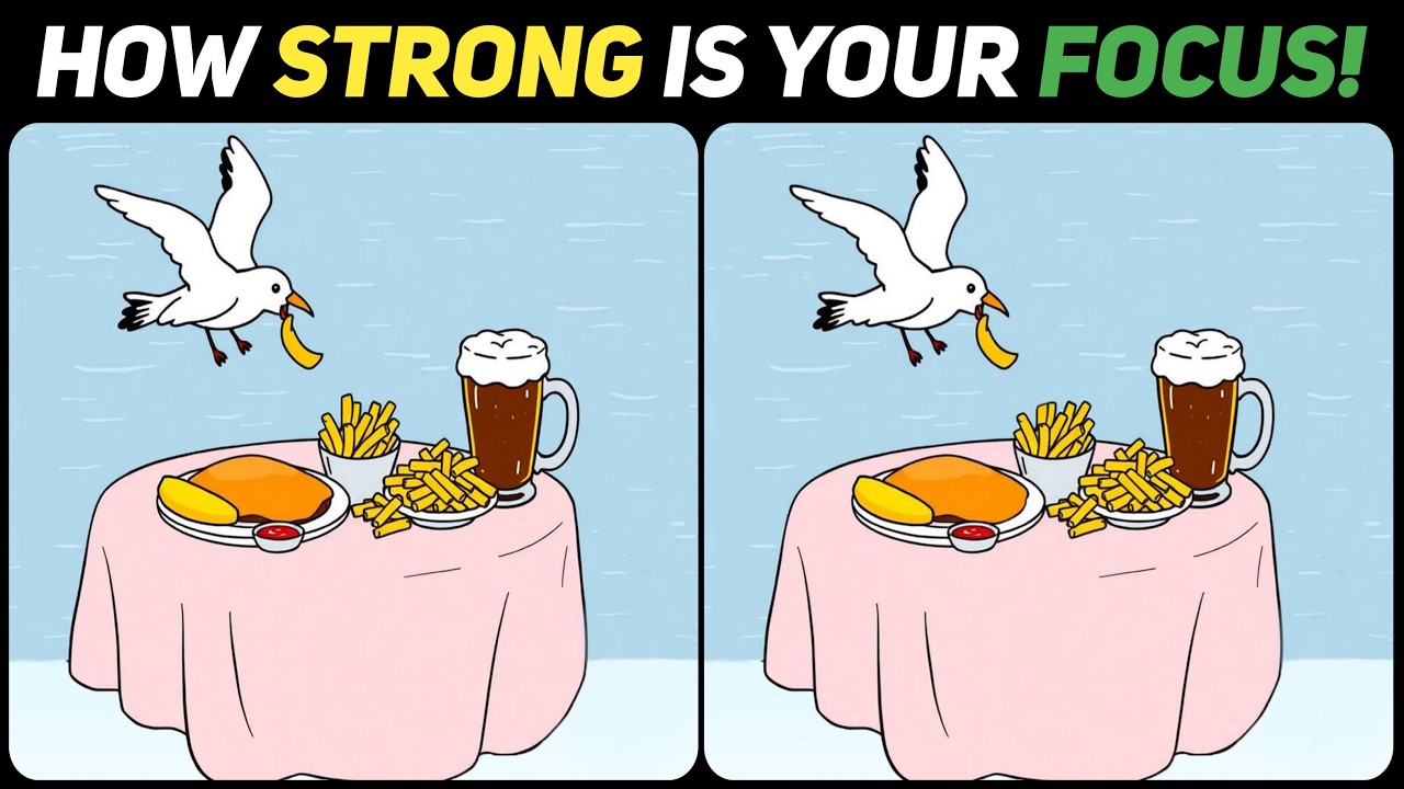 Only Sharp Eyes Can Catch This Difference