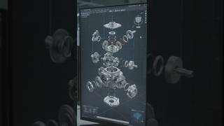 3D गियर असेंबली​परफेक्ट मैकेनिकल डिज़ाइन (CAD|​Mastering 3D Gear Design &amp; Assembly#cncmachine