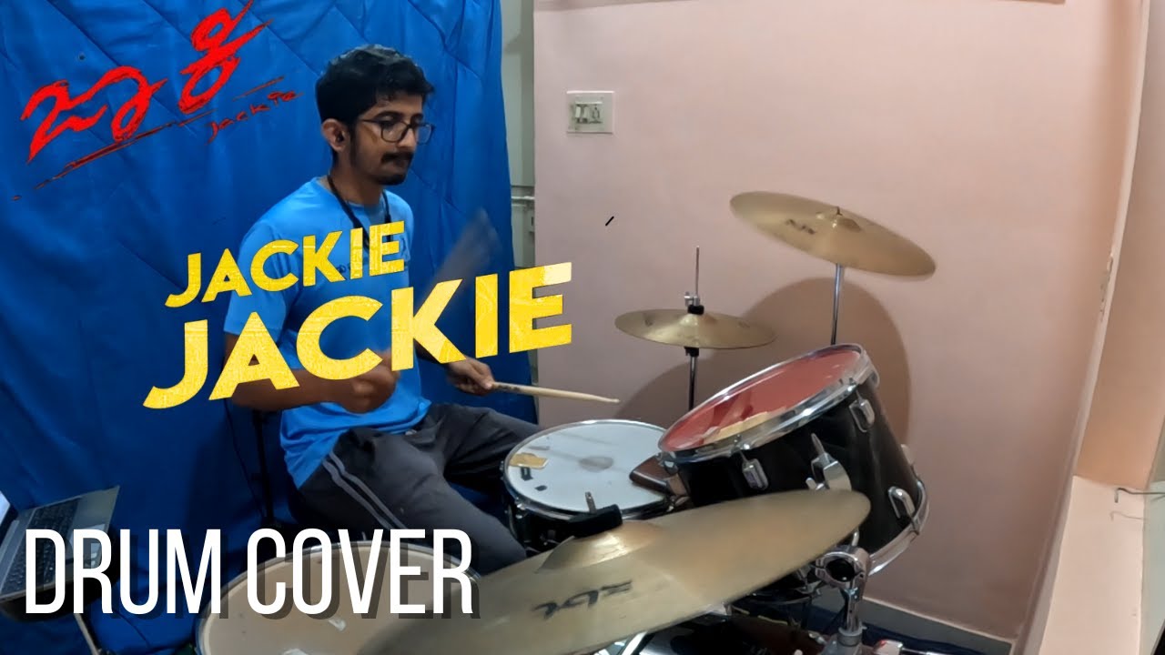 jackie-jackie-jackie-kannada-drum-cover-puneeth-rajkumar-v
