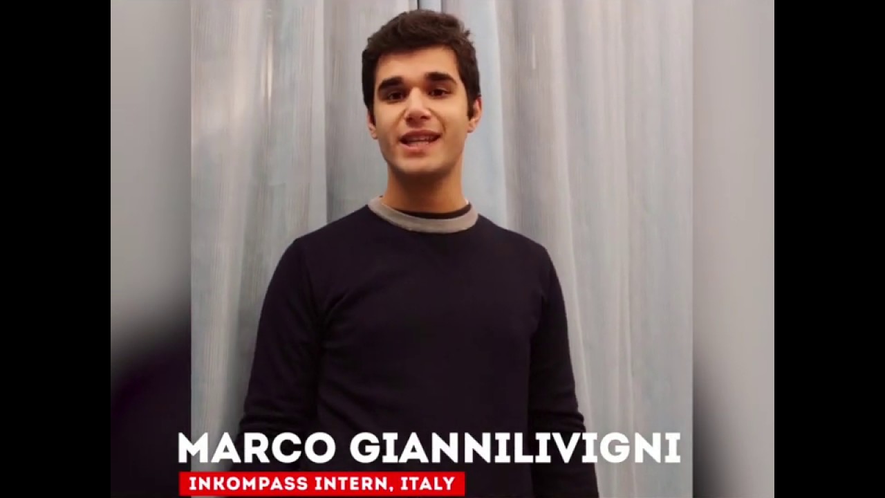 Experience a global internship program just like Marco, our intern from 