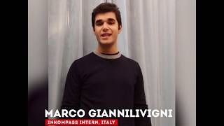 Experience a global internship program just like Marco, our intern from #Italy