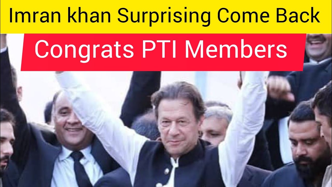 Imran Khan's Surprising Return: Political Success | Legal Wins! | Revealed Bio