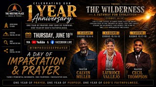 TMPHOPYEAR 1 Anniversary Celebration w/Pastor  Cecil Thompson