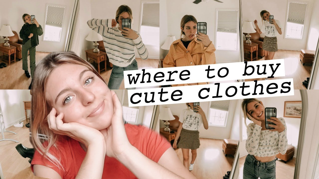 stores to buy cute clothes