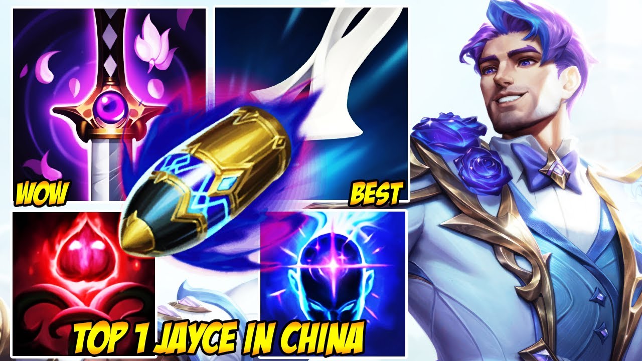 WILD RIFT CHINA TOP 1 JAYCE - JAYCE IS BACK IN META AND IT SHOWS