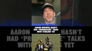 AARON RODGERS WHATTT #pittsburgh