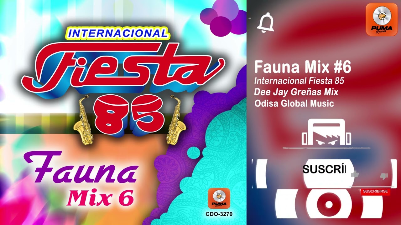 Fauna Mix #6 - Internacional Fiesta 85 - Odisa Global Music