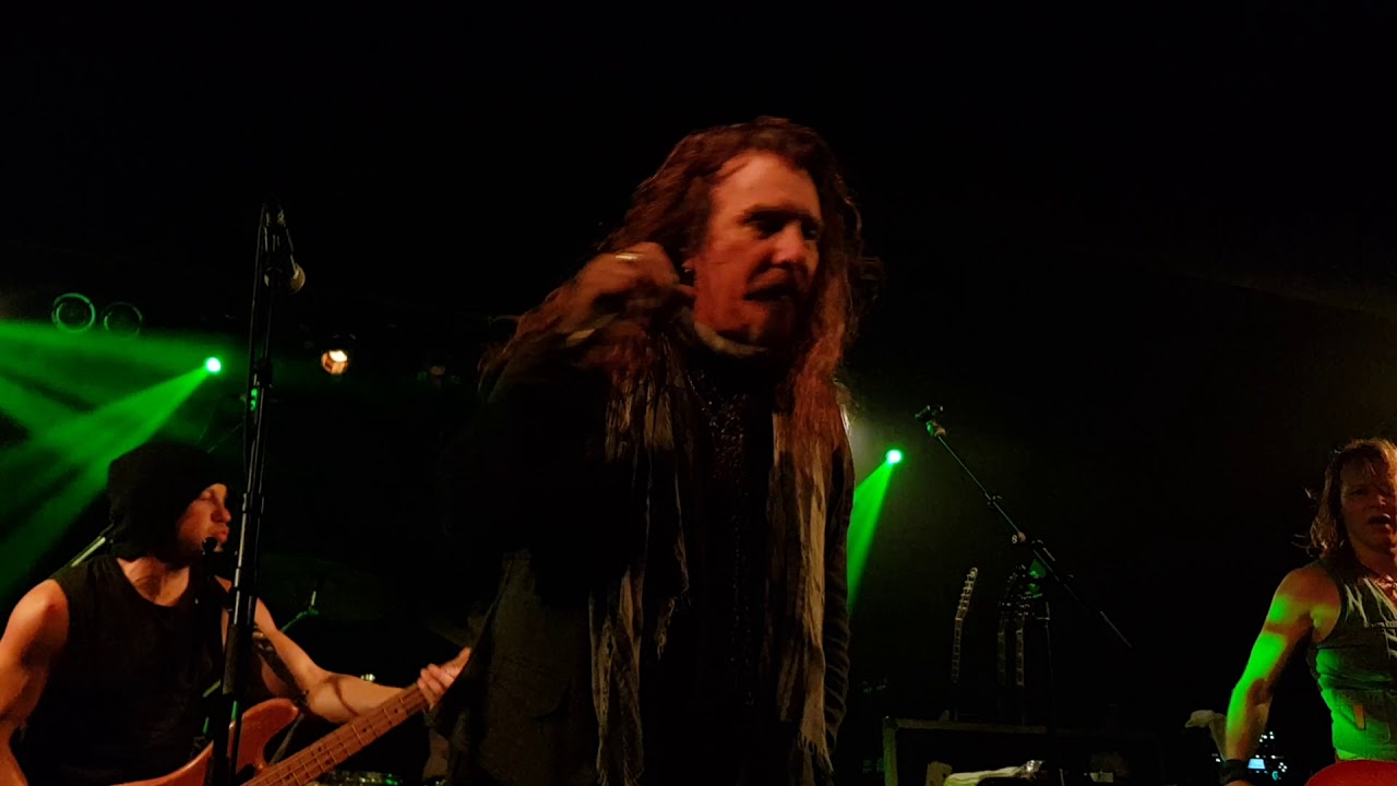 John Corabi - Smoke The Sky @ The Crowbar, Sydney