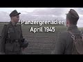 Panzergrenadier 1945  sylwetka  grh landser