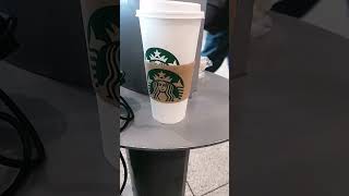 Starbucks Coffee Vanilla Latte #starbucks