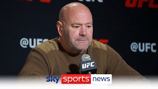 UFC boss Dana White says 'no excuses' for slapping wife but no further punishment needed screenshot 5