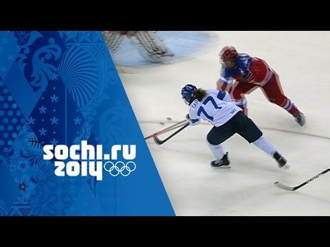 Ice Hockey - Women's Classification Match - Finland v Russia | Sochi 2014 Winter Olympics