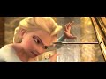 Frozen Hans Attacks Elsa Sound Effects Version