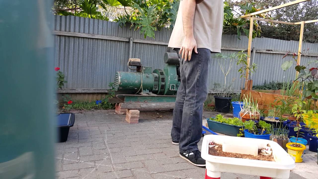 Lister TS2 startup after oil change