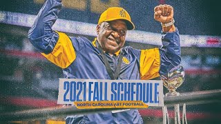 NC A&T head coach Sam Washington talks Aggies 2021 Big South schedule