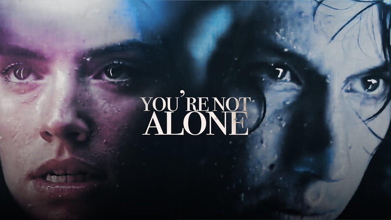 ben solo & rey - love and loss