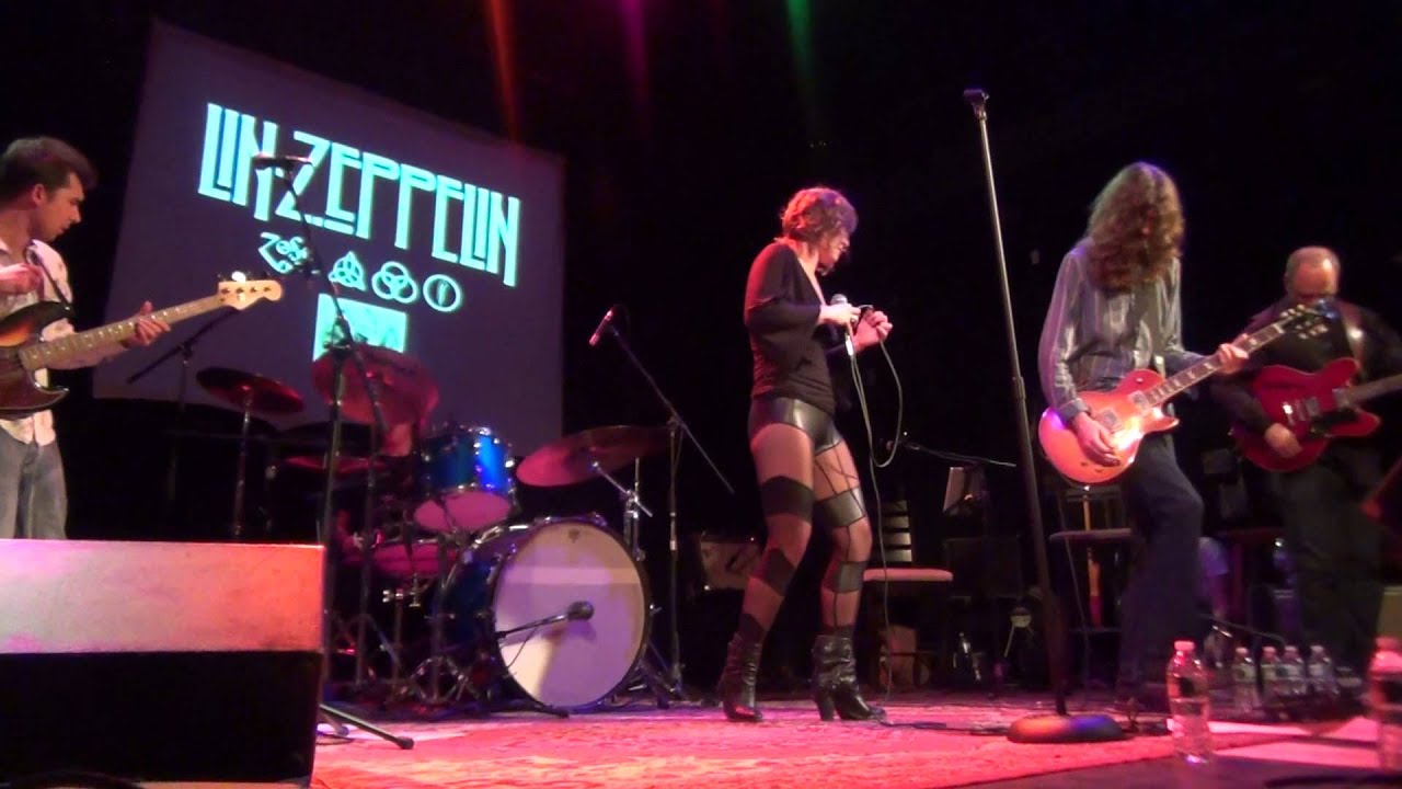 Lin Zeppelin Lin Zeppelin - Dazed and Confused - Bearsville Theater, Woodstock, NY ...