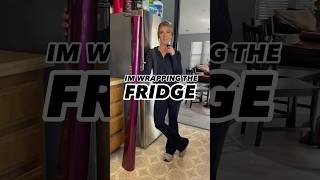 Would you wrap your fridge in this Wildberry color?