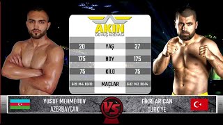 Yusuf MEMMEDOV vs Fikri ARICAN / Rövanş karşılaşması / HD