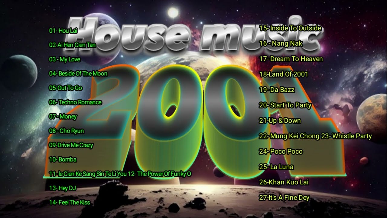 HOU LAI.house music 2001